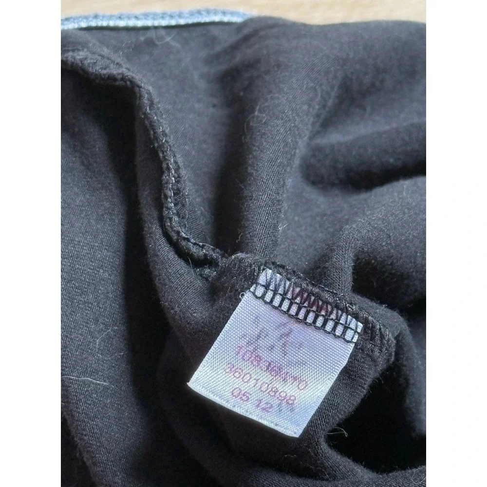 EUC Victoria Secret PINK YOGA Y2K fold over waist shorts‎ sequin logo size L